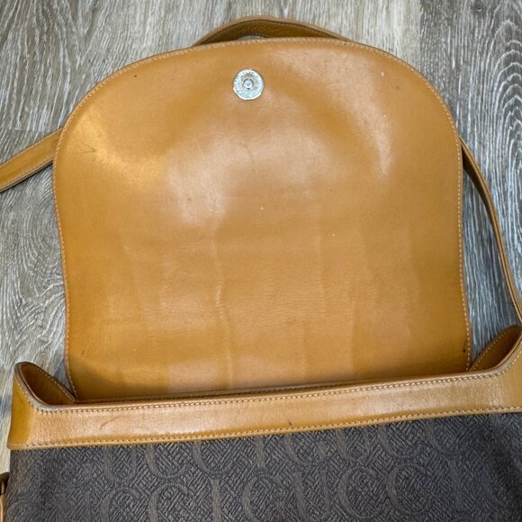 Vintage GUCCI Silk Jacquard Crossbody Bag - Picture 12 of 14